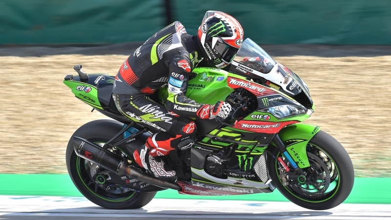 SBK 2018. Jonathan Rea domina Gara-1 a Imola