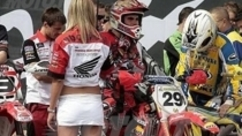 Bologna Supercross Series, Maddii difende il tricolore