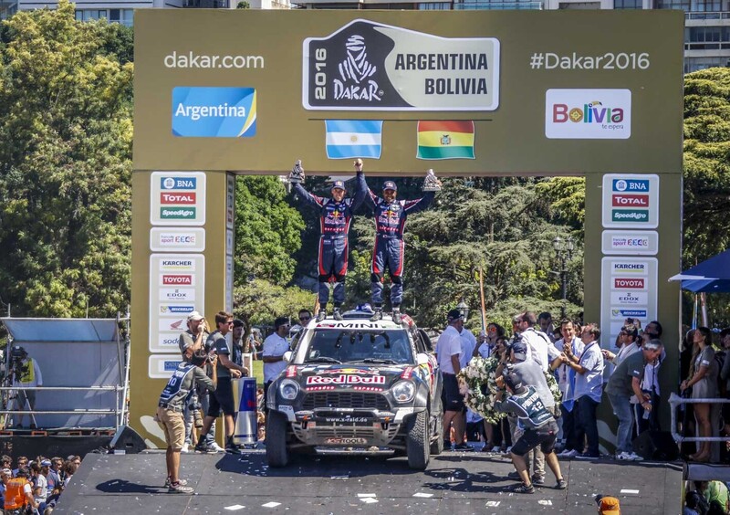 Dakar 2016, Al Attiyah: &ldquo;Non sono soddisfatto&rdquo;