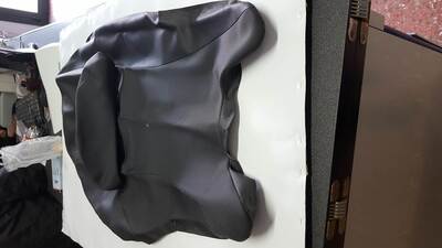 COPERTINA COPRISELLA TMAX!!! Yamaha COPERTINA SELLA COPRISELLA NERA TMAX 530 USATA