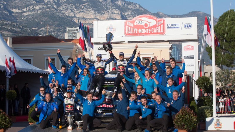 WRC Montecarlo 2016, le foto pi&ugrave; belle