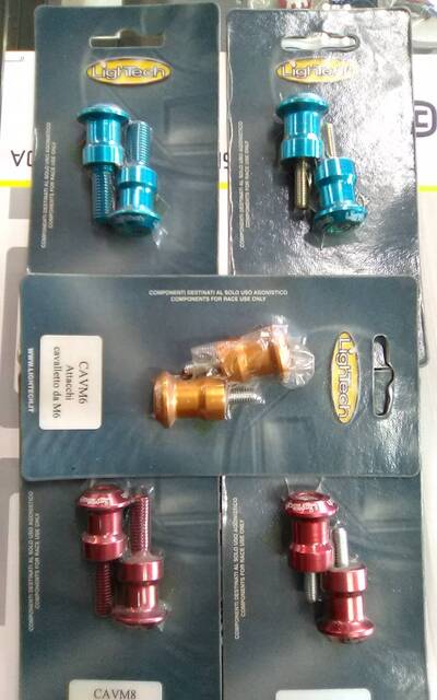 Attacchi cavalletto Lightech