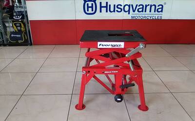 Cavalletto con pedana Bike