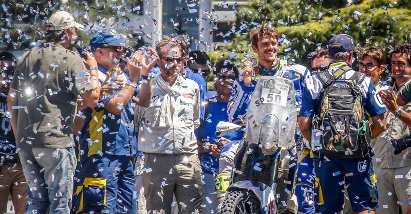 Dakar 2016. Jacopo Cerutti. &ldquo;Puntare su di me? Calma, ragazzi!&rdquo;