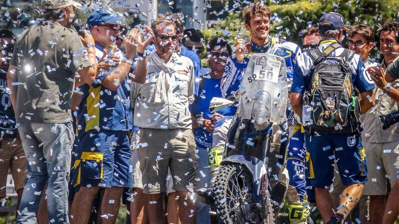 Dakar 2016. Jacopo Cerutti. &ldquo;Puntare su di me? Calma, ragazzi!&rdquo;