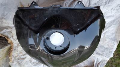 SERBATOIO YAMAHA R6 600 YZF R6 !!!! SERBATOIO ORIGINALE YAMAHA R6 600 YZF R6 NERO