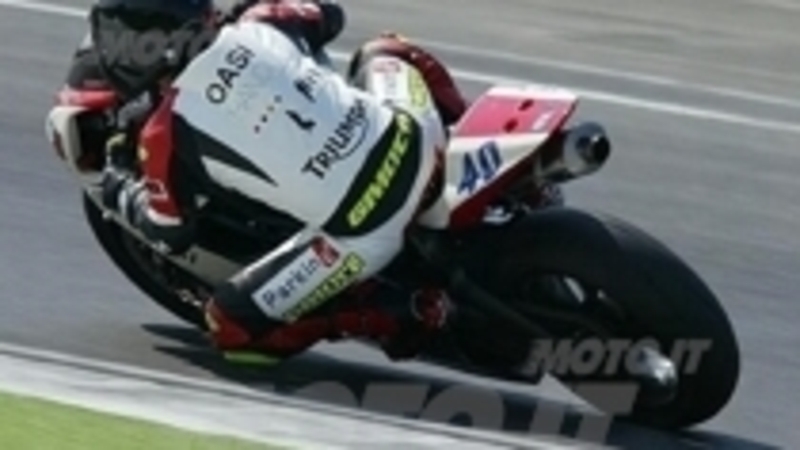 Al Mugello Triumph ritorna sul podio