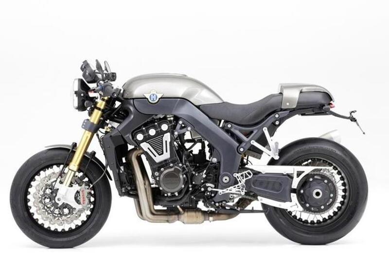 Horex VR6 1218 VR6 1218 Cafè Racer (2014 - 17) (3)