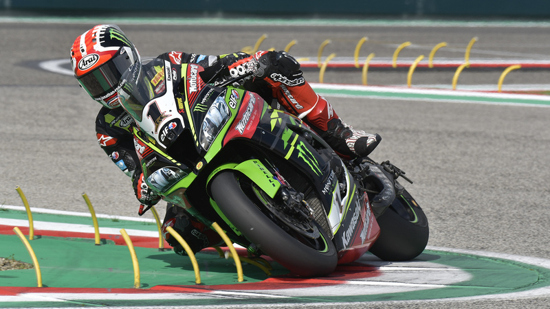 SBK 2018. Rea vince Gara-2 a Imola