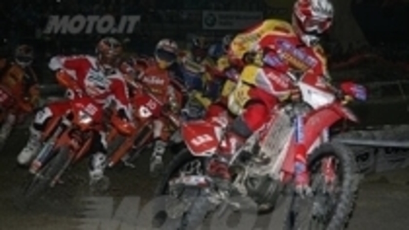 Il Campione del Mondo Mika Ahola con il Team Honda-HM Zanardo anche nel 2008