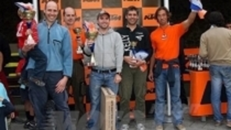 Il Trofeo KTM 2007 si &egrave; concluso sabato 27 e domenica 28 ottobre con la sesta e ultima prova corsa a