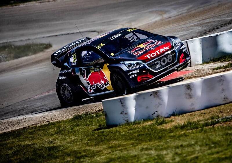 WRX 2018. Belgio. S&eacute;bastien Loeb e Peugeot da sogno