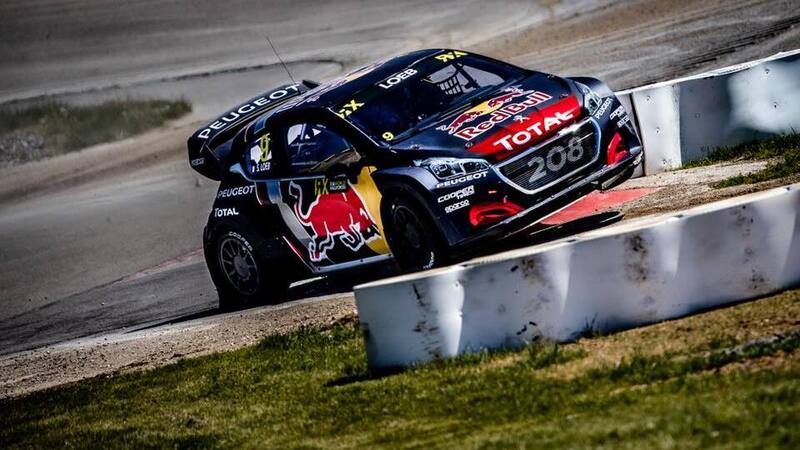 WRX 2018. Belgio. S&eacute;bastien Loeb e Peugeot da sogno