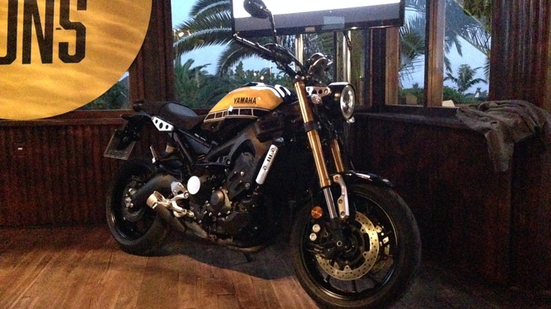 Yamaha XSR 900, la conferenza stampa Live!