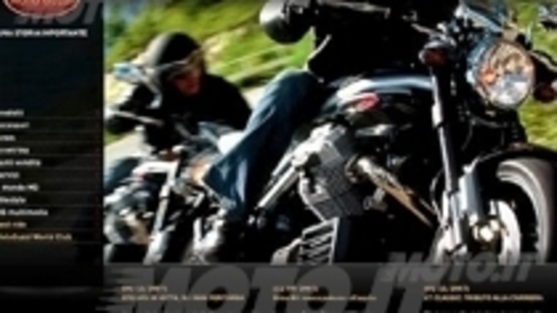 Lo stile e la storia di Moto Guzzi online con il nuovo sito