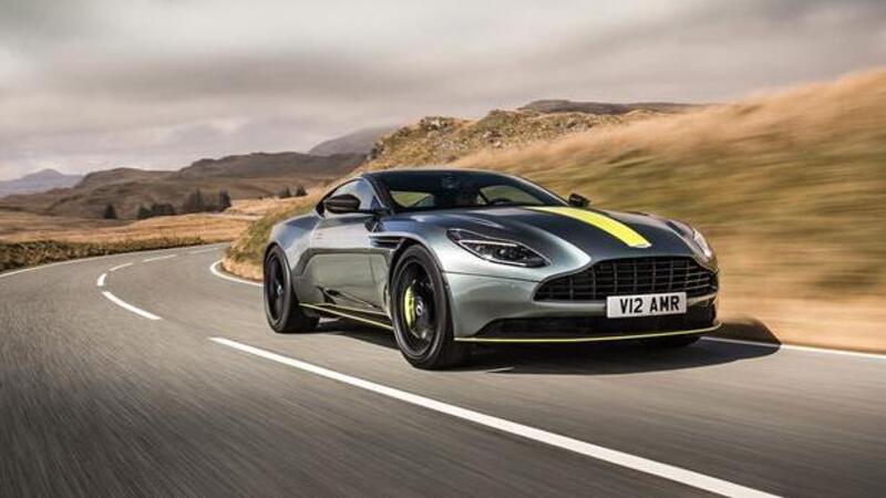 Aston Martin DB11 AMR, la GT ruggente [video]