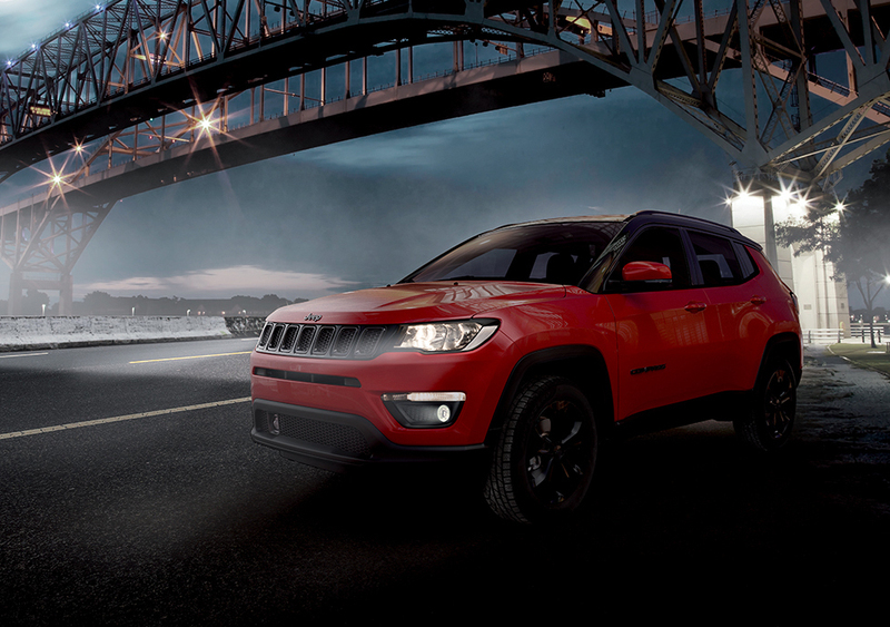 Jeep Compass Night Eagle, in arrivo nelle concessionarie