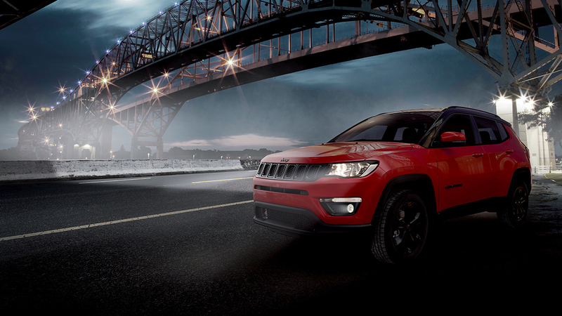 Jeep Compass Night Eagle, in arrivo nelle concessionarie