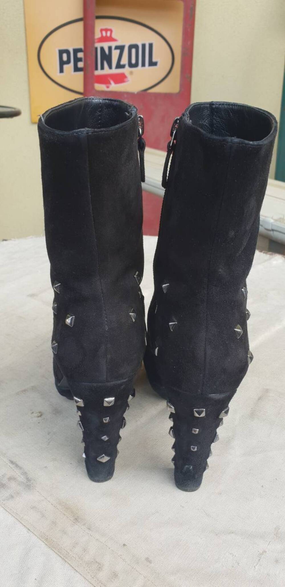 Scarpe Love Moschino Camoscio Tg 38 (2)