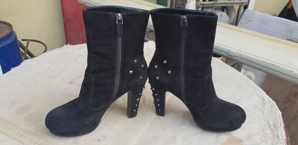 Scarpe Love Moschino Camoscio Tg 38 (3)