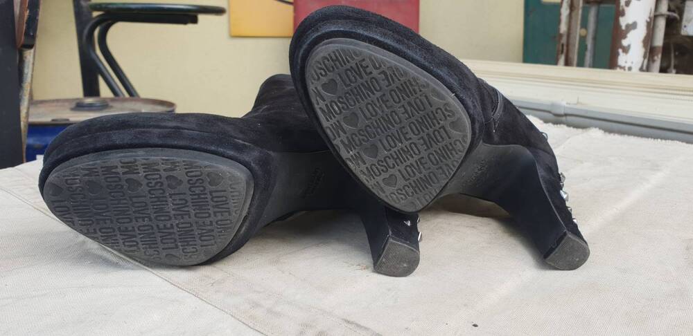 Scarpe Love Moschino Camoscio Tg 38 (4)