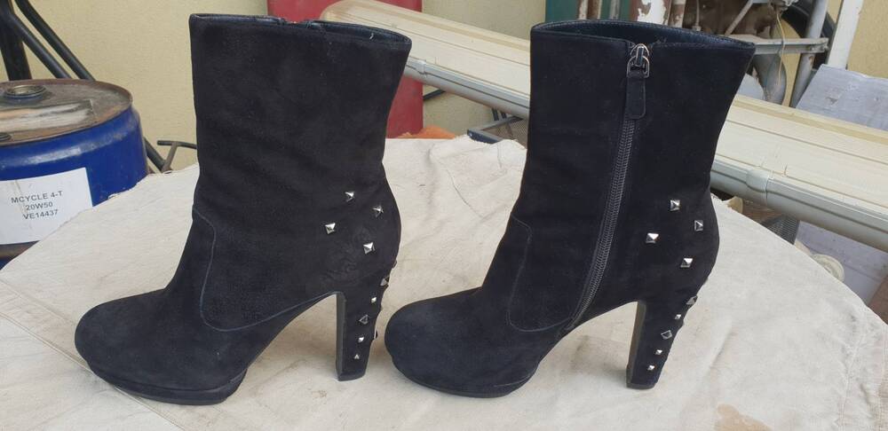 Scarpe Love Moschino Camoscio Tg 38 (5)