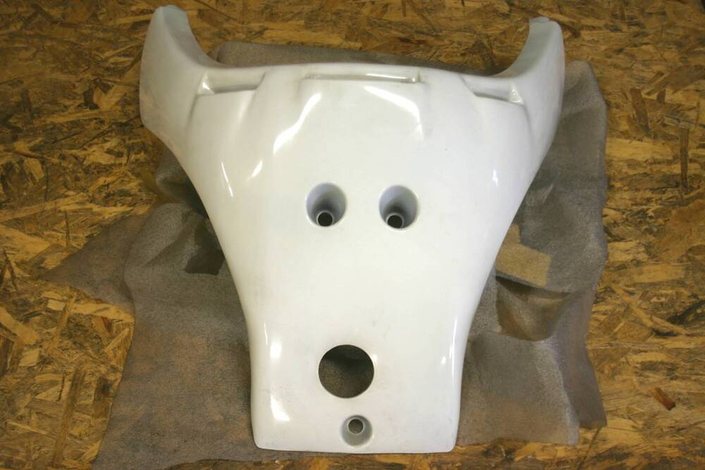 PROTEZIONE MOTORE BIANCA Yamaha DT 125 T