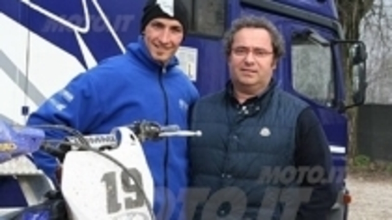 Mantova Starcross, prima uscita sulla Yamaha per Philippaerts