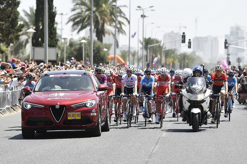 Alfa Romeo: Giulia e Stelvio al Giro d&#039;Italia 2018