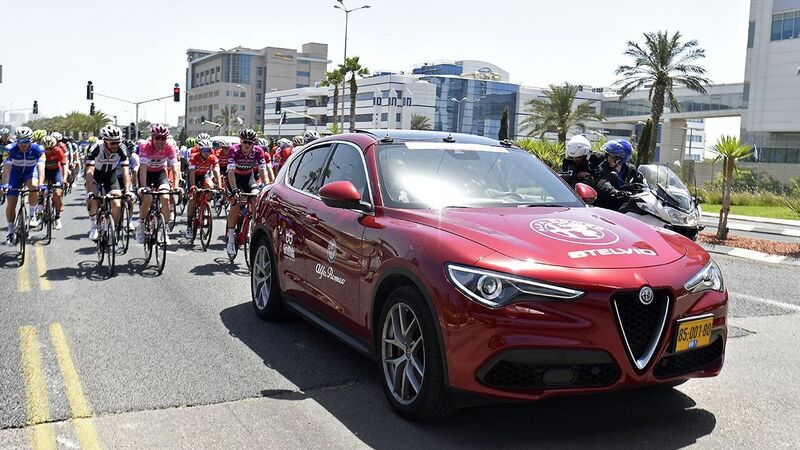 Alfa Romeo: Giulia e Stelvio al Giro d&#039;Italia 2018