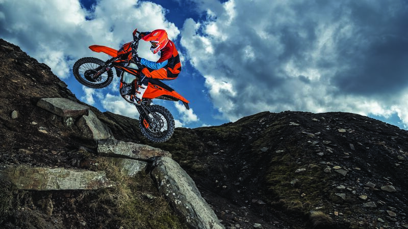 KTM EXC 2019: otto Enduro a 2 e 4 tempi da 125 a 500 cc