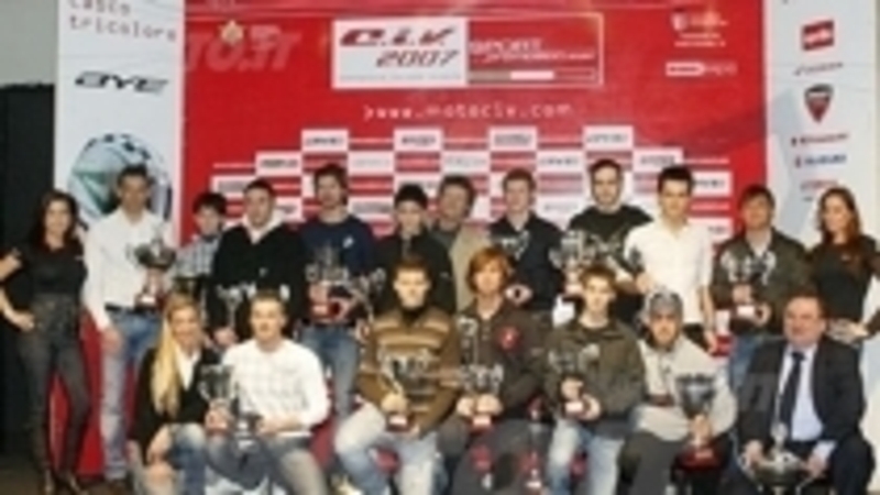 Premiati i campioni del 2007 e presentate le 6 prove del 2008