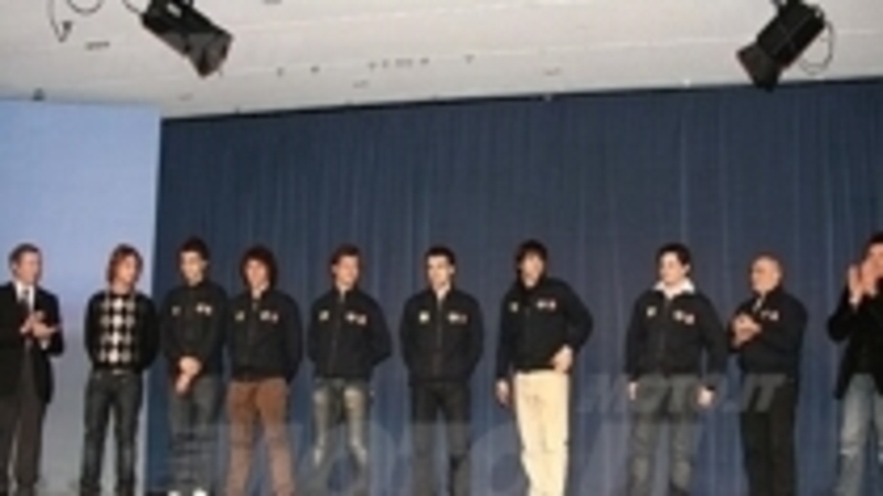 Il Team Italia Enduro &egrave; pronto a calcare le mulattiere 2008