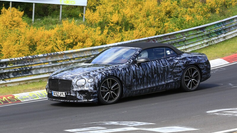 Bentley Continental GTC, in arrivo la cabrio