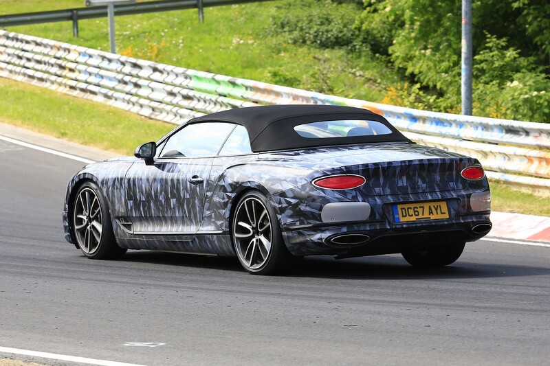 Bentley Continental GTC, in arrivo la cabrio