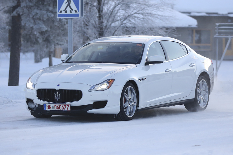 Maserati Quattroporte restyling: al via i test, arriva nel 2017?