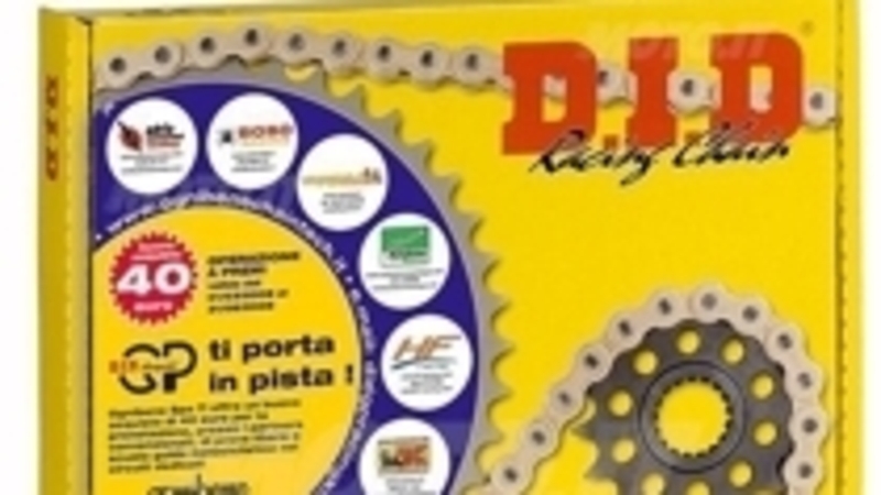 D.I.D GP RACING KIT ti porta in pista