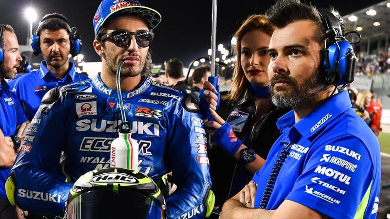 Storie di MotoGP. Il GP di Francia con Marco Rigamonti (Suzuki) 