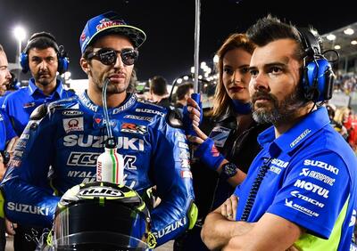 Storie di MotoGP. Il GP di Francia con Marco Rigamonti (Suzuki) 