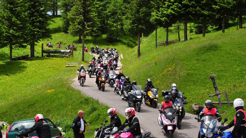 Yamaha: torna il Dolomiti Ride