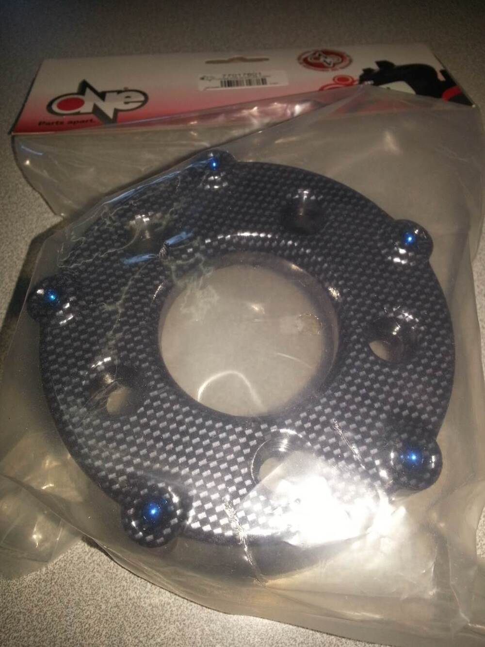 COPERCHIO FONDELLO TMAX!!!NUOVO!! One COPERCHIO COVER FONDELLO MARMITTA TNT