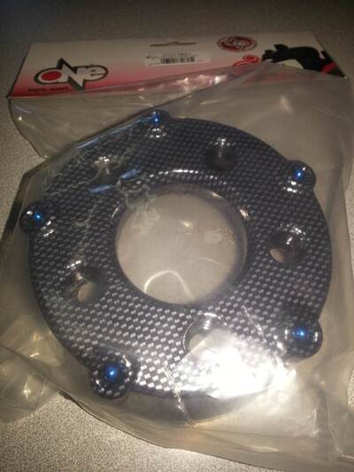 COPERCHIO FONDELLO TMAX!!!NUOVO!! One COPERCHIO COVER FONDELLO MARMITTA TNT