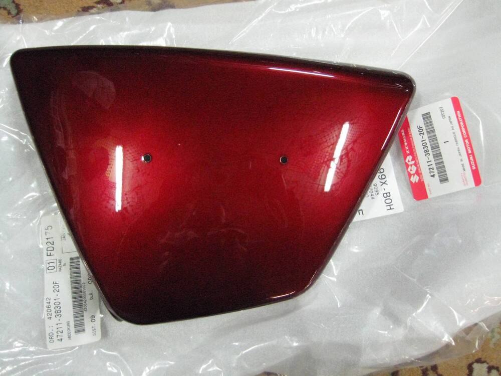 Pacchetta laterale Suzuki TU Pacchetta laterale Suzuki