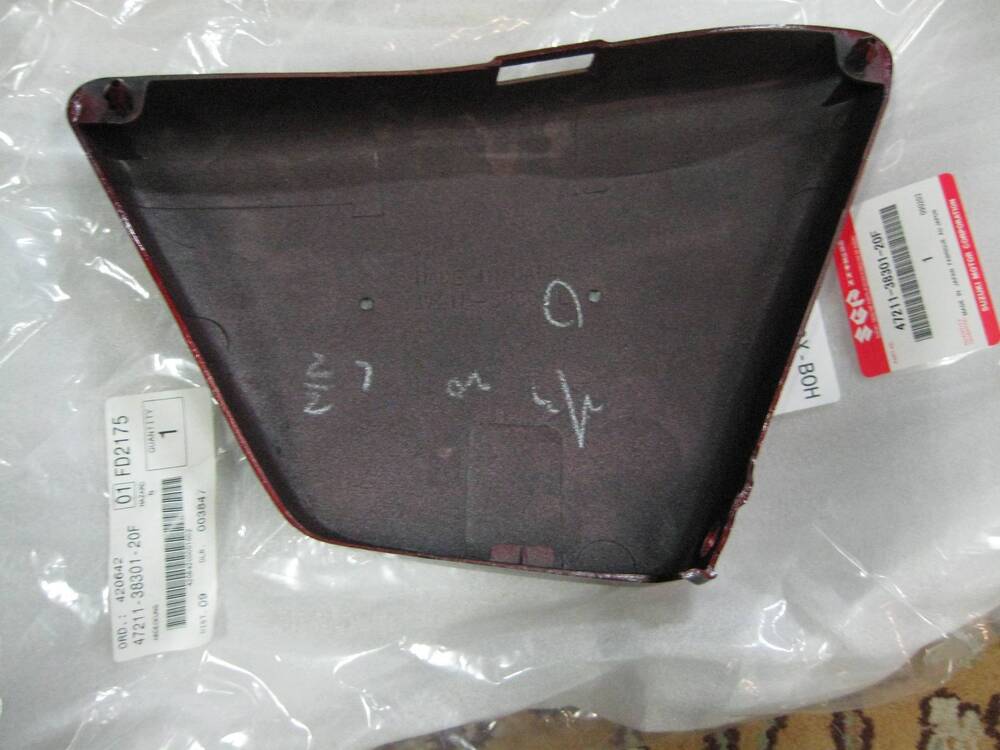 Pacchetta laterale Suzuki TU Pacchetta laterale Suzuki (4)