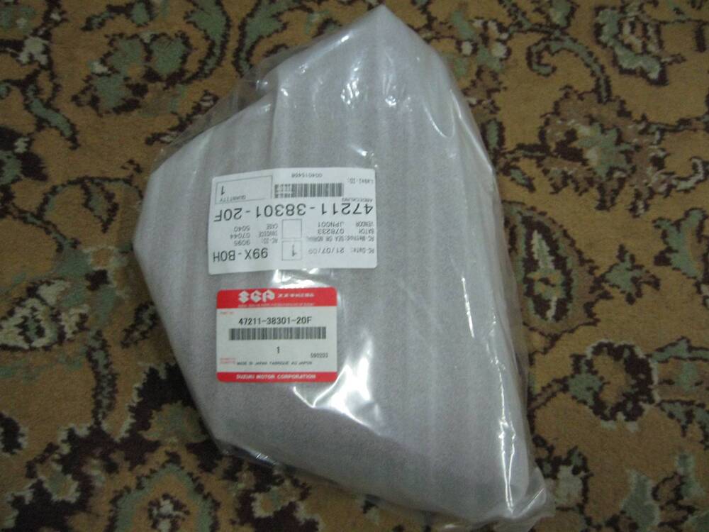 Pacchetta laterale Suzuki TU Pacchetta laterale Suzuki (2)