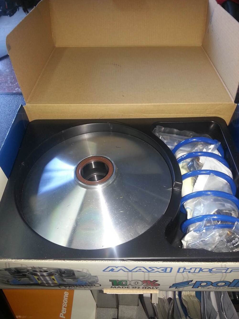 OFFERTA!!VARIATORE POLINI HI-SPEED TMAX 530 241700 Polini Motori VARIATORE POLINI HI-SPEED YAMAHA TMAX 530