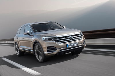 Volkswagen Touareg 2018, test drive con il 3.0 V6 TDI da 286 CV [Video]