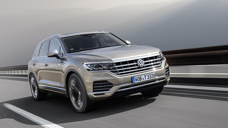 Volkswagen Touareg 2018, test drive con il 3.0 V6 TDI da 286 CV [Video]