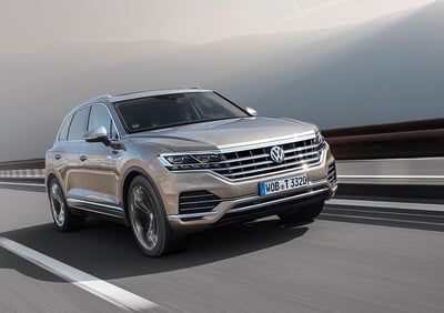 Volkswagen Touareg 2018, test drive con il 3.0 V6 TDI da 286 CV [Video]