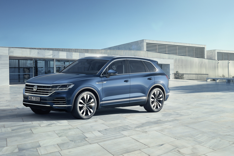 Volkswagen Touareg 2018